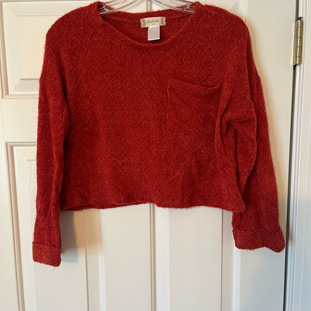 Altar’d State crop sweater